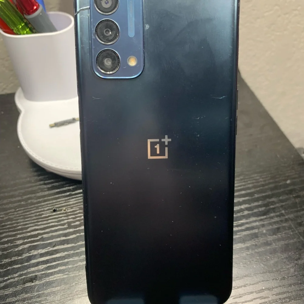 OnePlus Nord N200 Smartphone - Midnight Blue - Unlocked - New Screen!